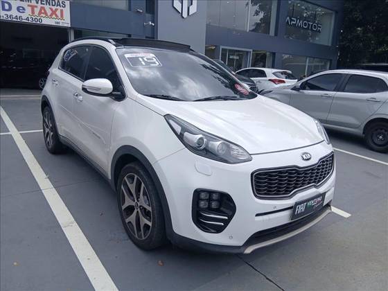 KIA SPORTAGE 2.0 EX 4X2 16V FLEX 4P AUTOMÁTICO